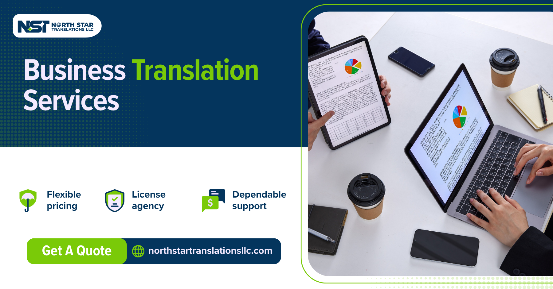 Business Translation Services in Delaware North Star Translation LLC
