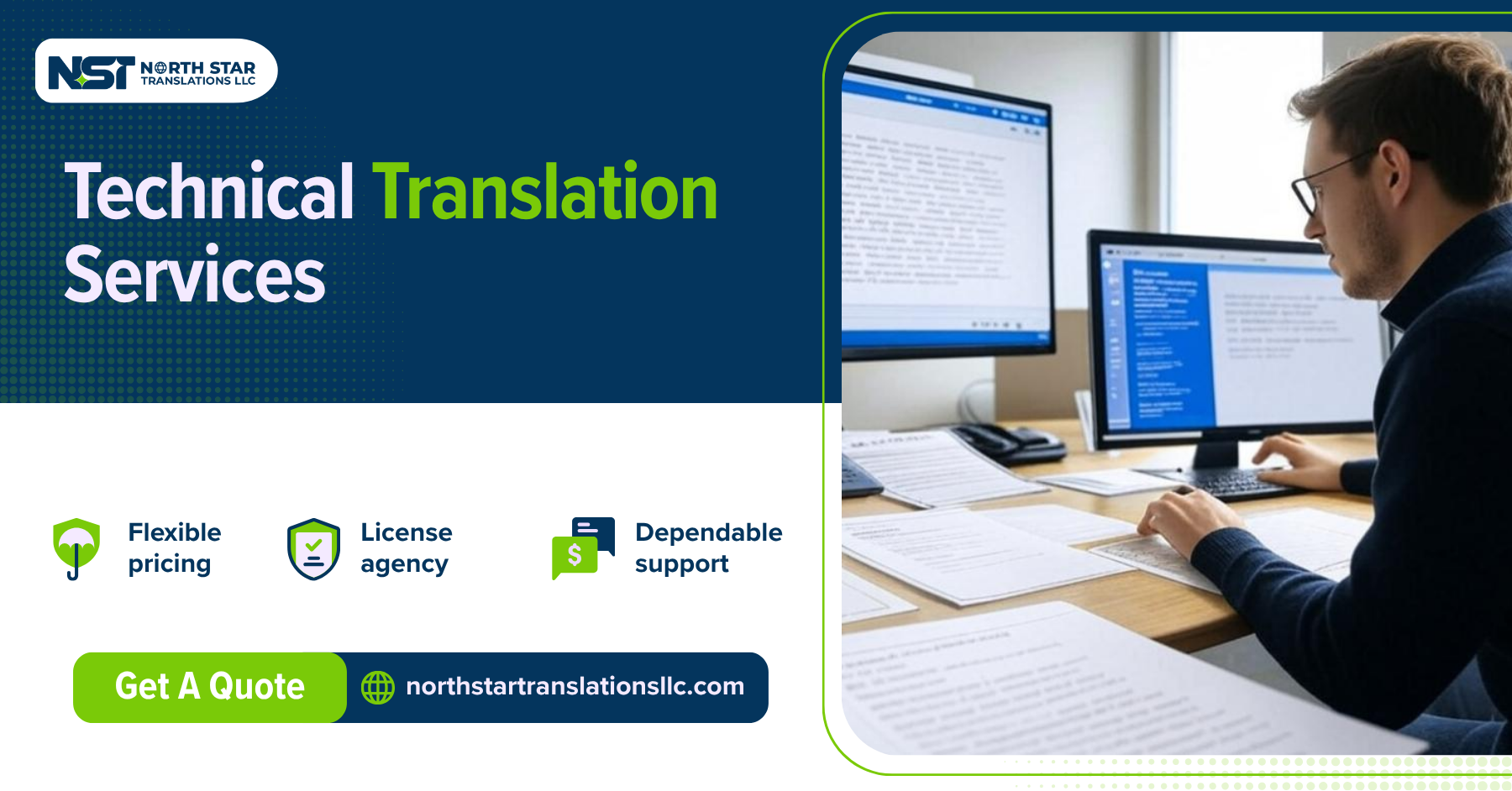 Technical Translation Services in Delaware North Star Translation LLC