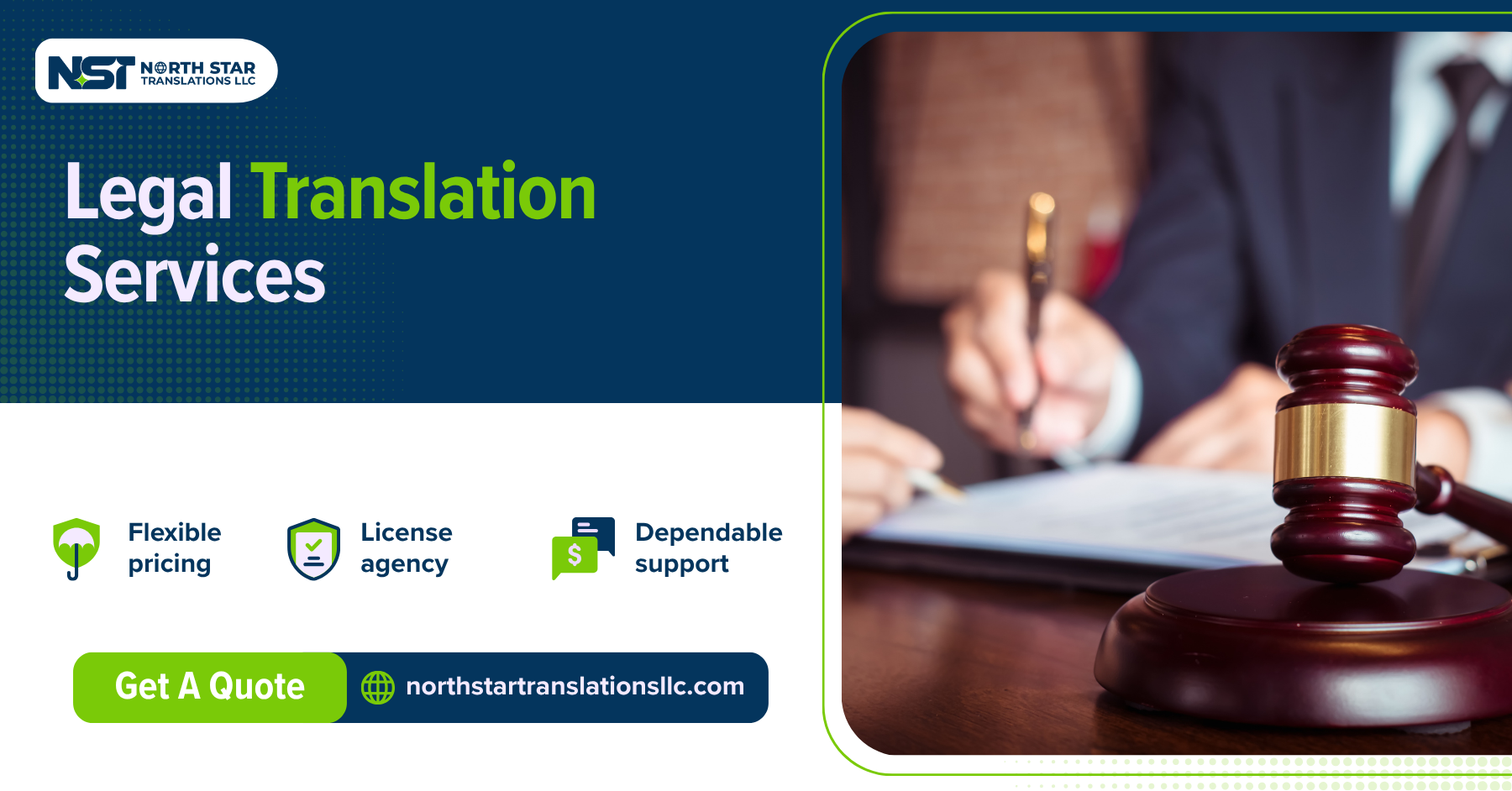 Legal Translation Services in Delaware - North Star Translations LLC