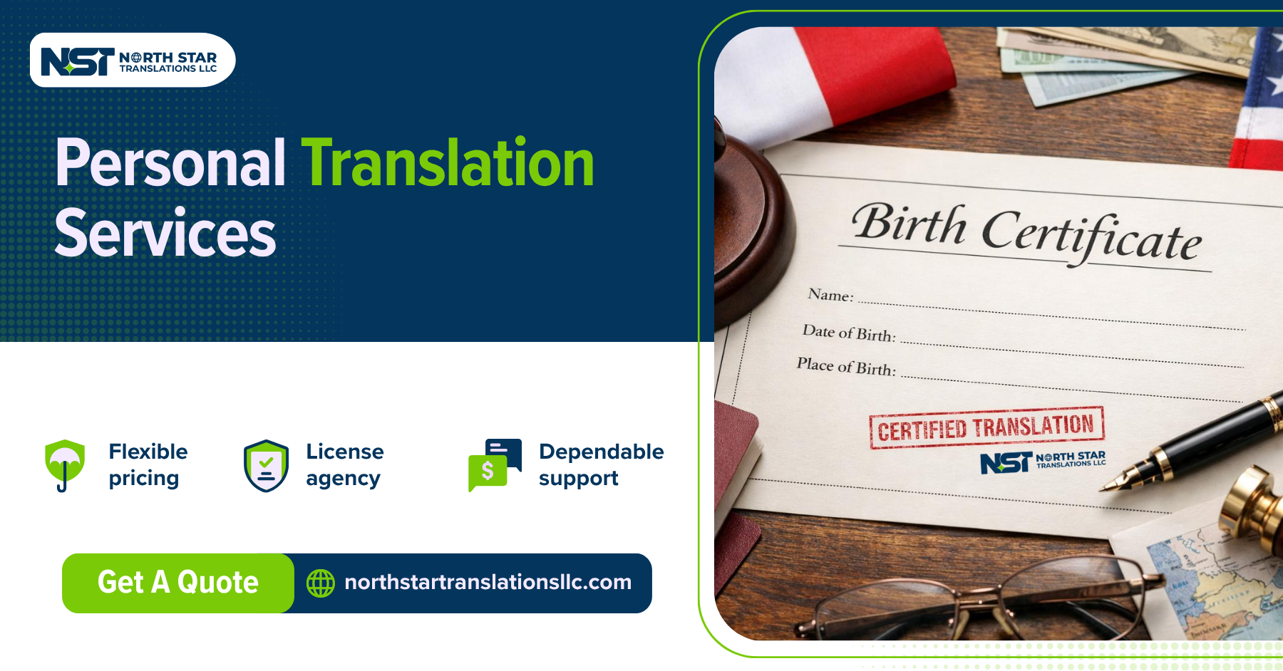 Personal Translation Services in Delaware