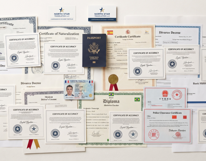 Certified Personal Translation Services in Delaware