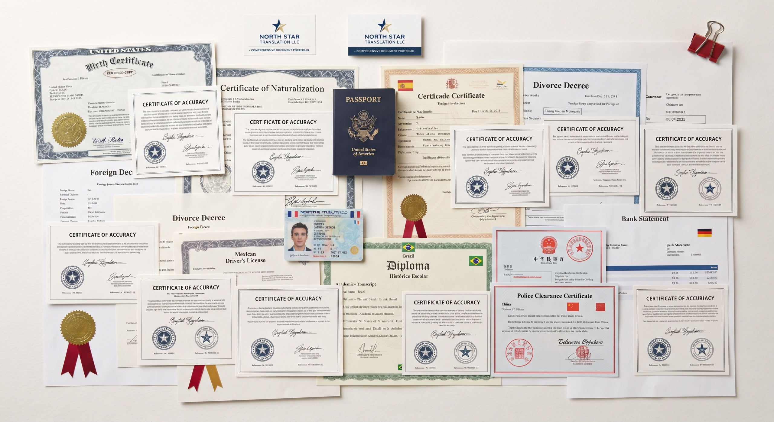 Certified Personal Translation Services in Delaware